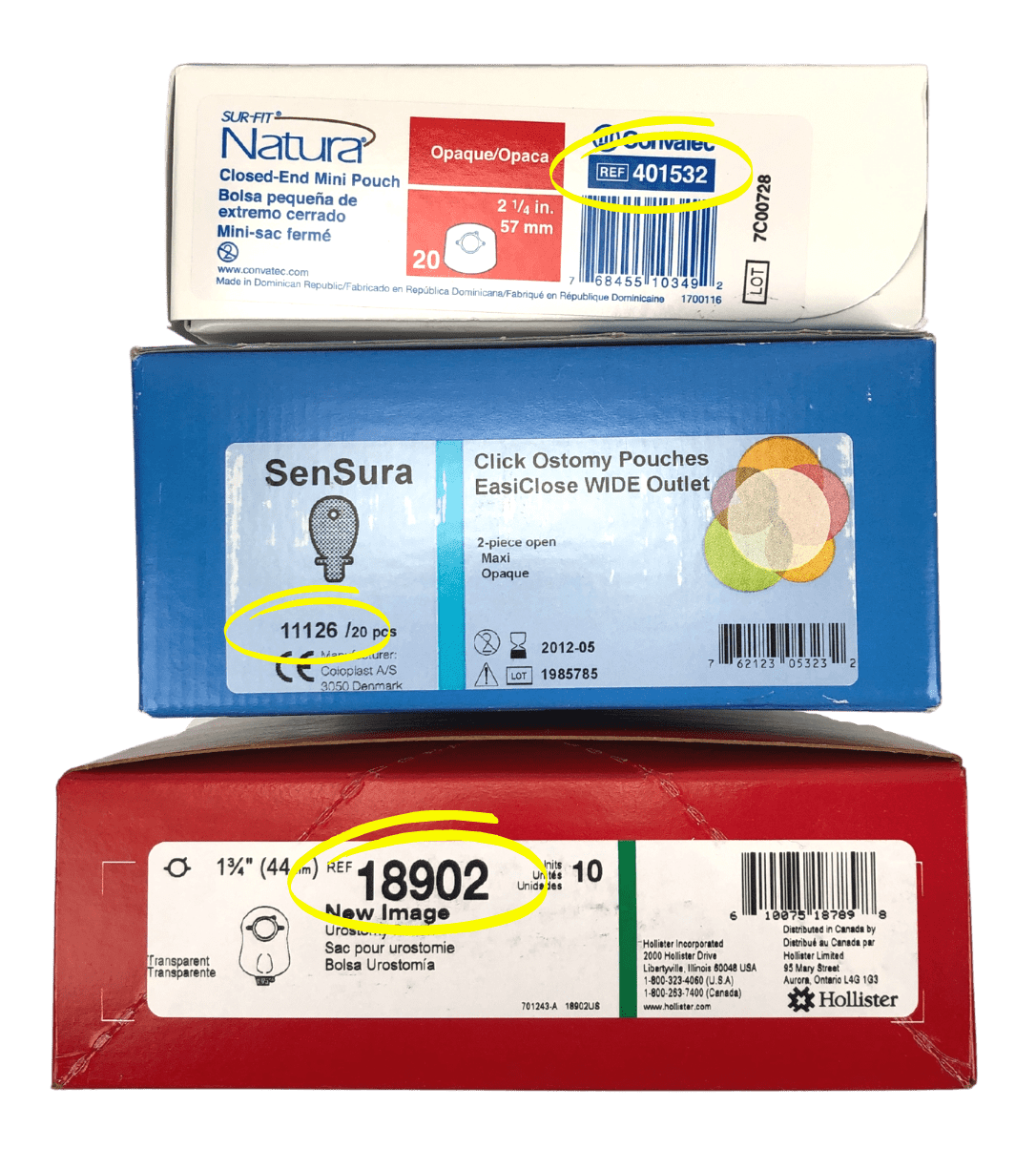 color product image