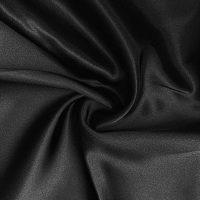 Ostomy Pouch Cover - Black Satin