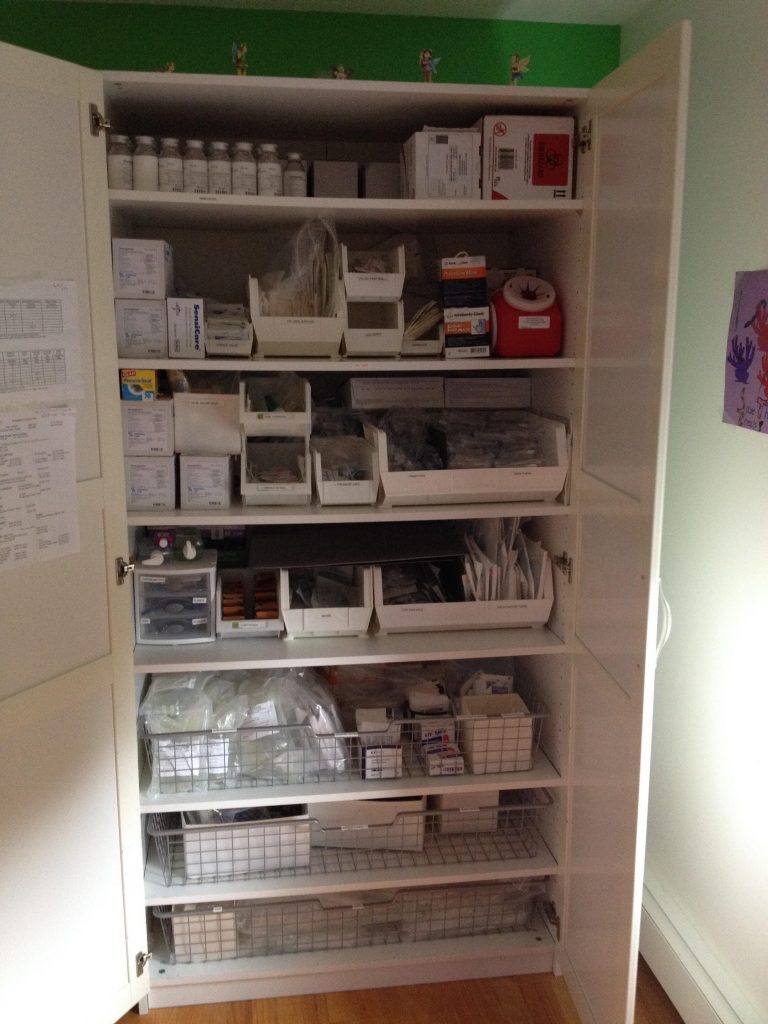 Organizing Your Child’s Medical Supplies