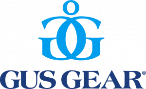gusgear logo stacked no tagline