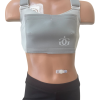 Stone - Front Closed Central Line Vest, Stone - Front Closed