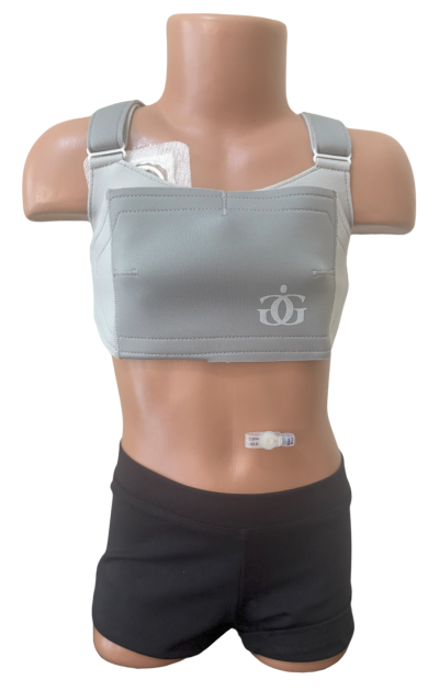 Stone - Front Closed Central Line Vest, Stone - Front Closed