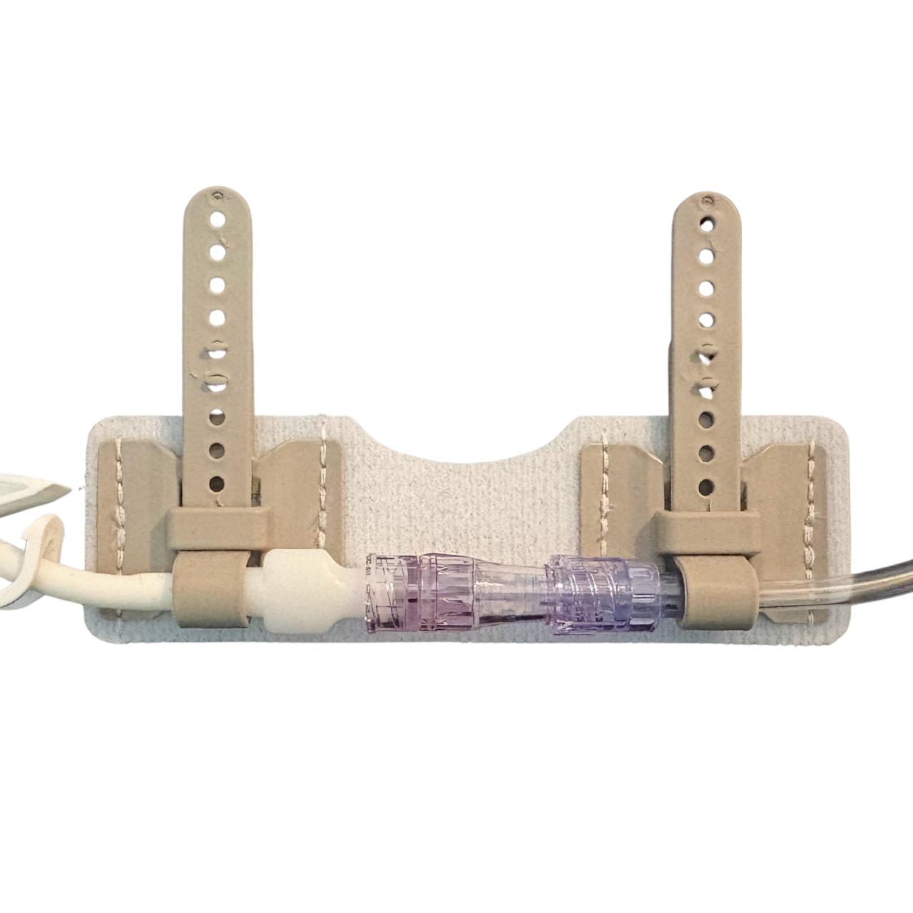 Dual Safe Strip with catheter tubing