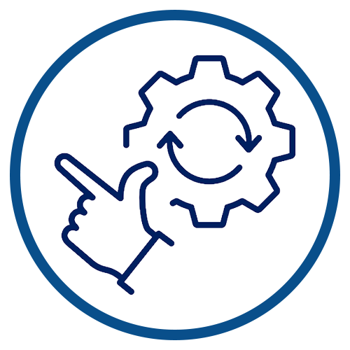 Improved ease of use icon